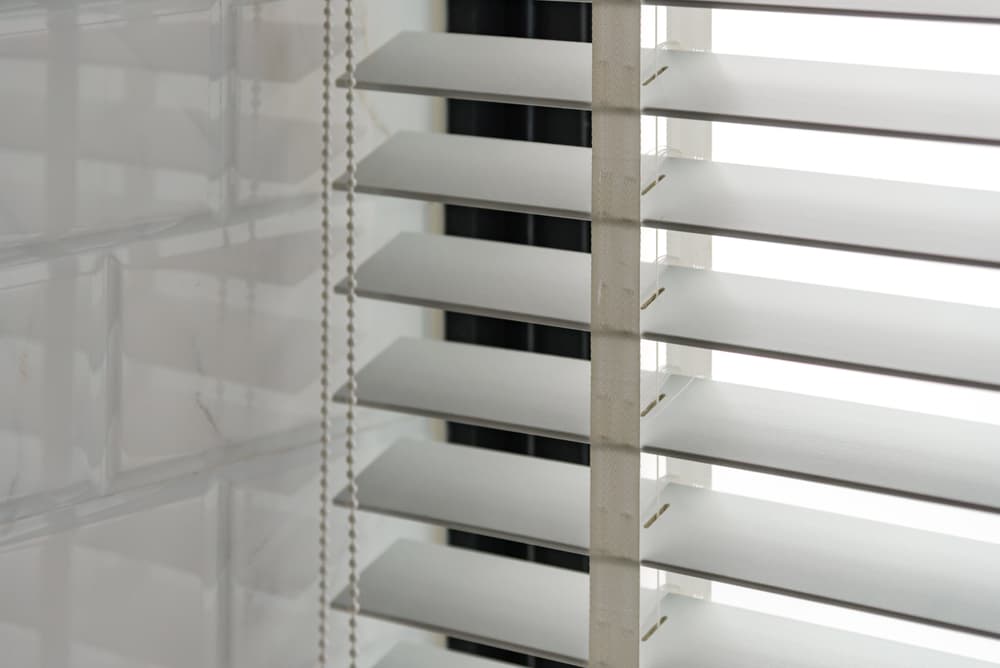White Venetian Blinds — Window Coverings in Currajong, QLD