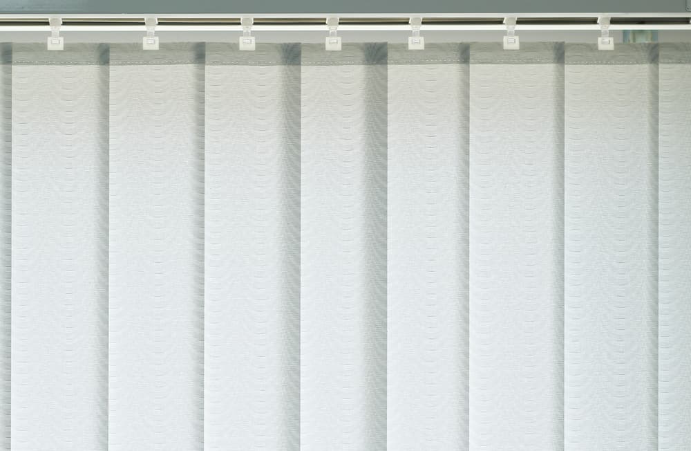 Cream Vertical Blinds — Window Coverings in Currajong, QLD