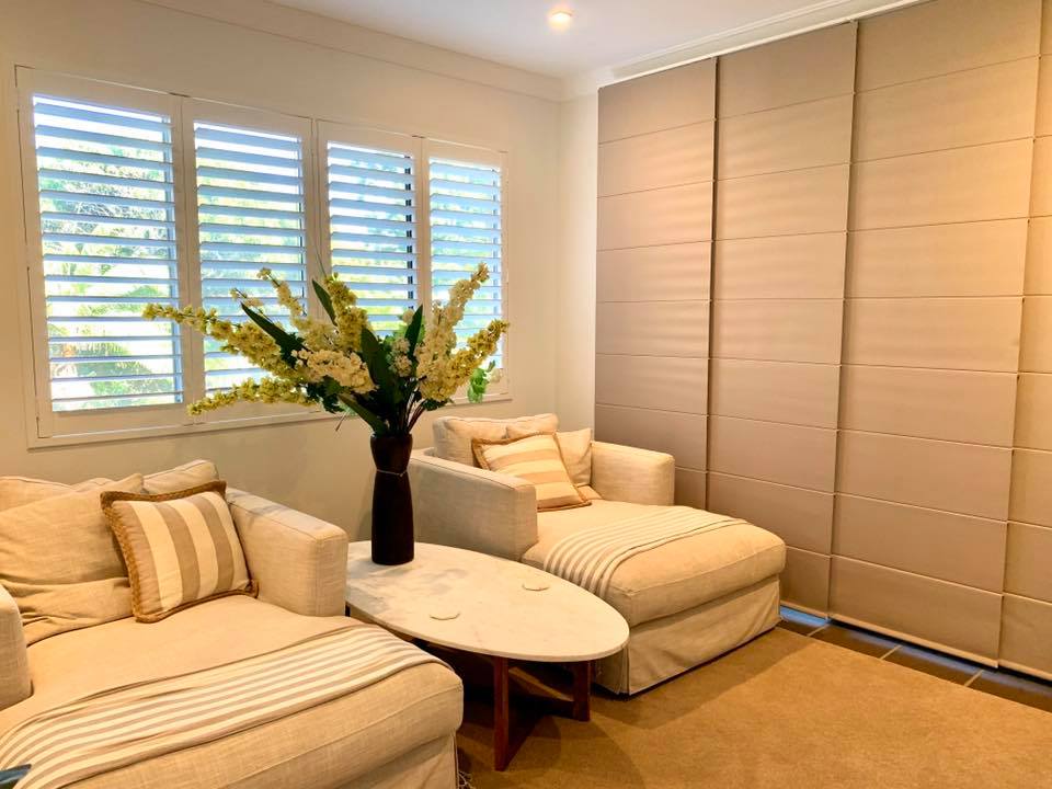 Panel Glide Blinds — Window Coverings in Currajong, QLD