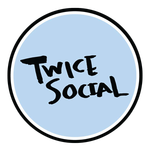 twice social logo