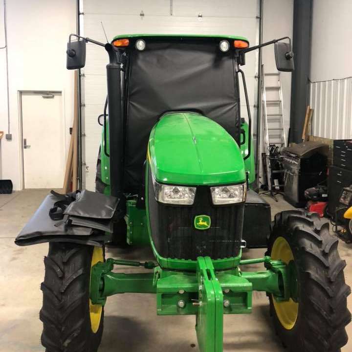 Green Truck — Bismarck, ND — Outlaw Tarp Repair