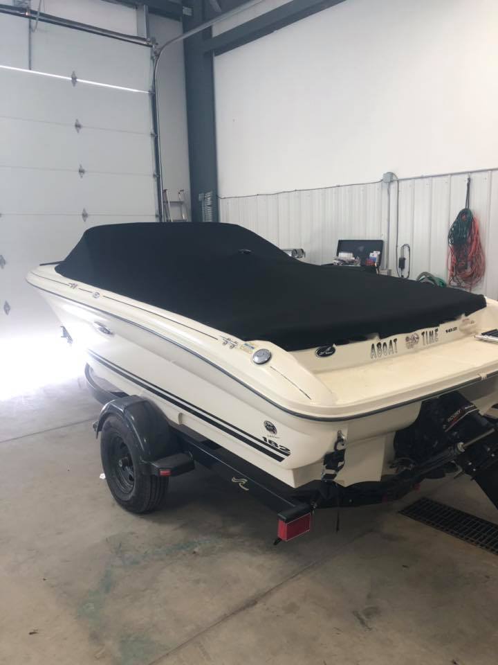 Tarps Detailing — Bismarck, ND — Outlaw Tarp Repair