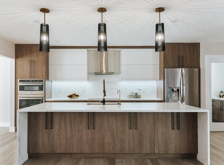 A new kitchen in Sarasota, FL, designed by us