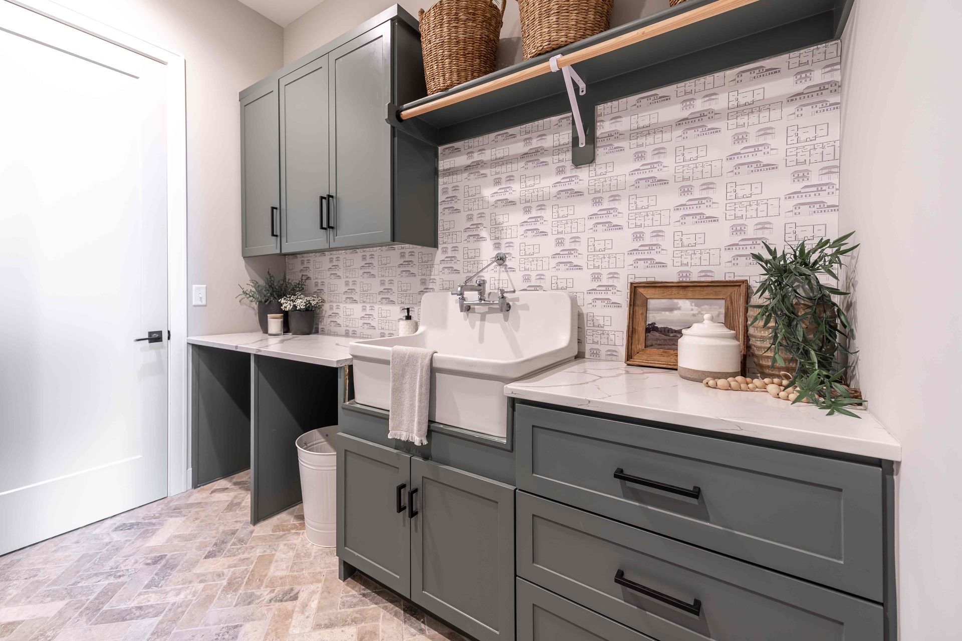 bathroom vanity grey