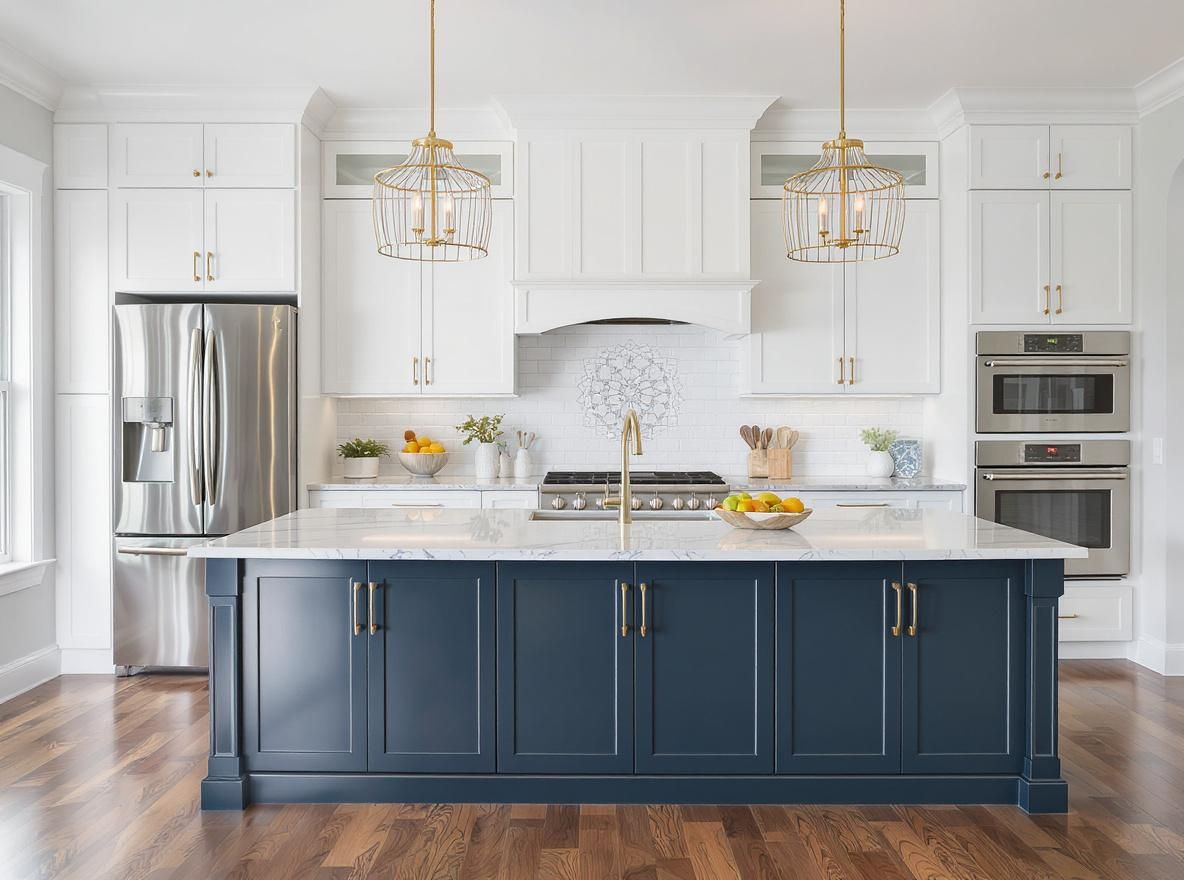 A beautiful island that we designed