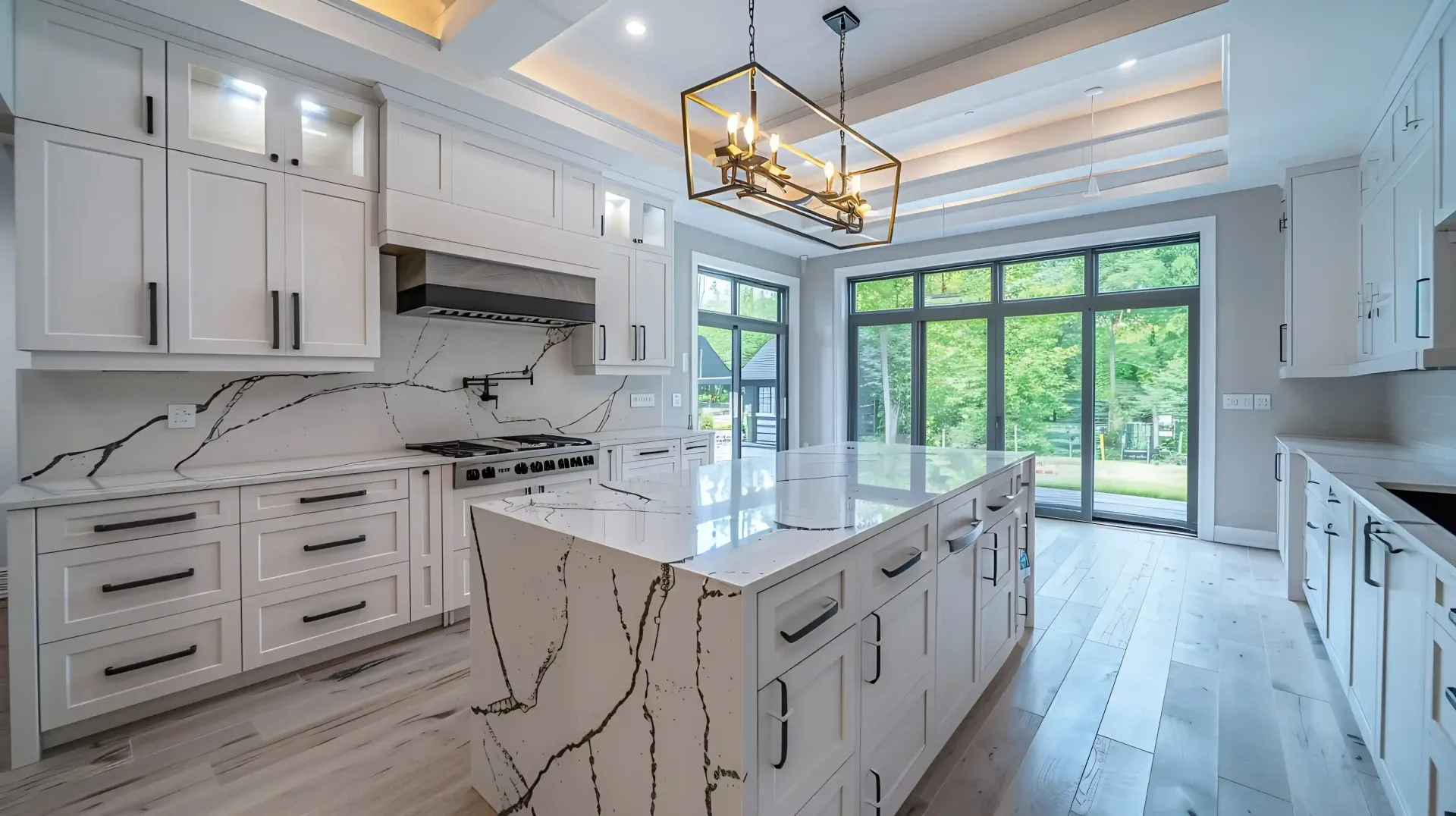 A new kitchen in Sarasota, FL, designed by us