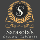 Sarasota's Custom Cabinets' official company logo