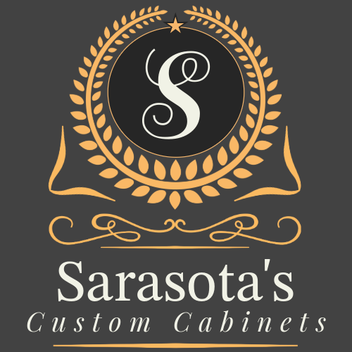 Sarasota's Custom Cabinets' official company logo