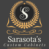Sarasota's Custom Cabinets' official company logo