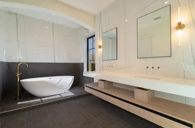 A vanity we recently installed in a home in Longboat Key