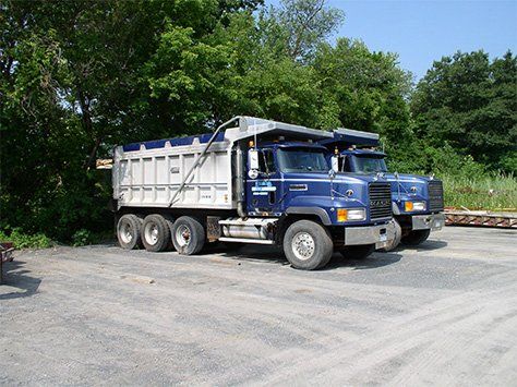 Two Bubonia Trucks - Bubonia General Contractors | Albany | New York