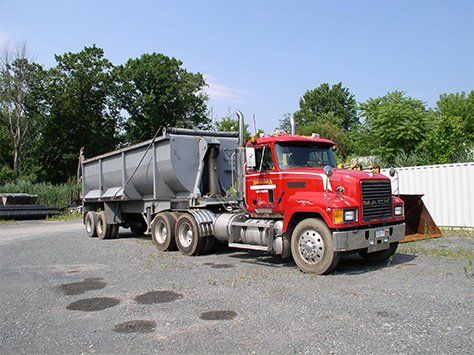 Bubonia General Contractors Truck - Bubonia General Contractors | Albany | New York