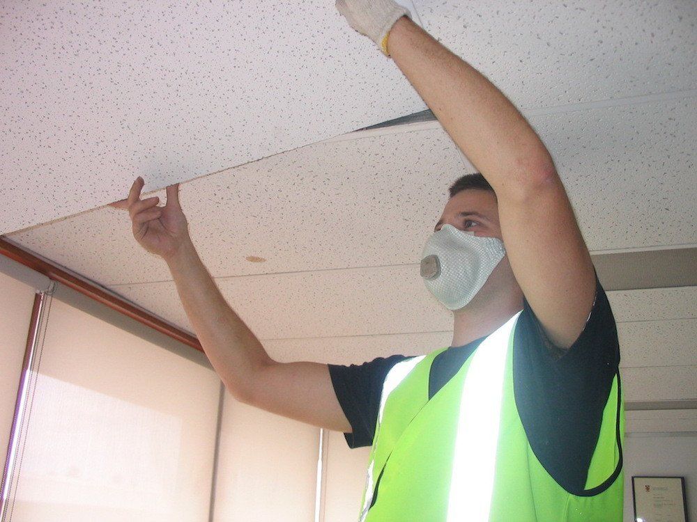 office ceiling tiles