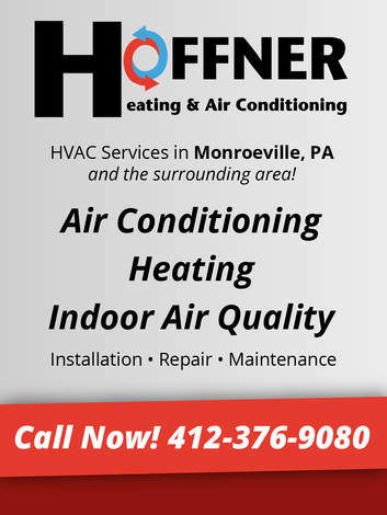 HVAC services promotion Monroeville, PA