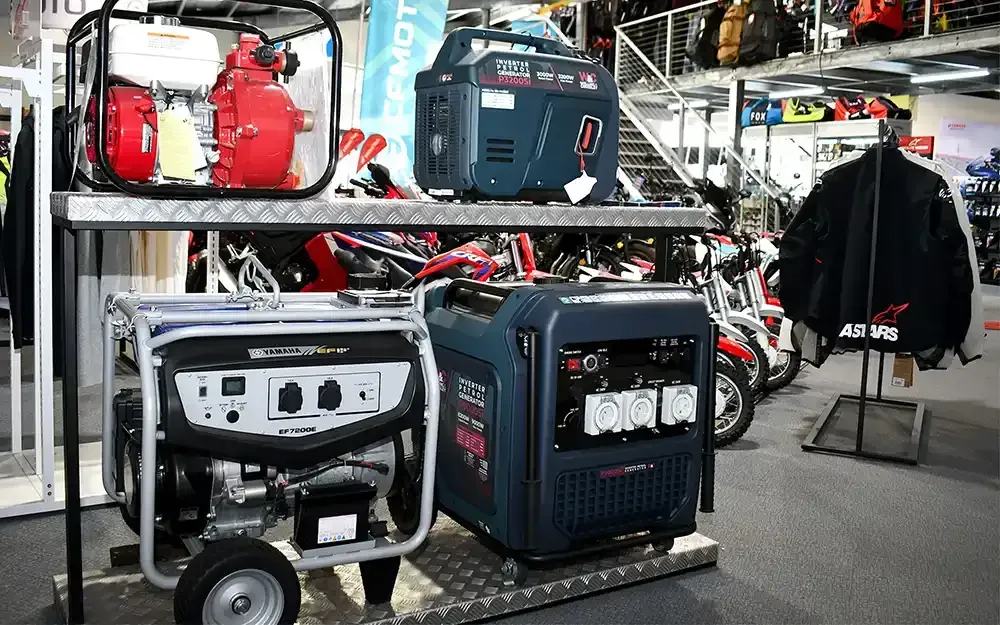 Portable Generators at Ballarat City Motorcycles
