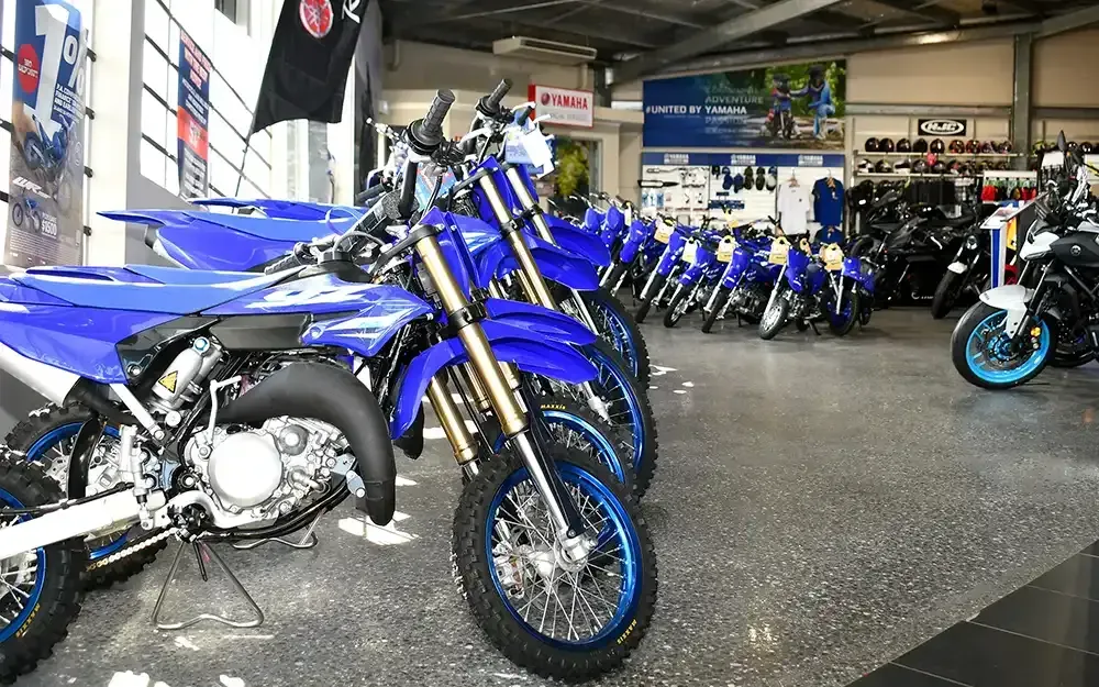 New motorcycles from Ballarat City Motorcycles