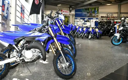 Browse our range of bikes New motorcycles from Motorcycle Land Ballarat