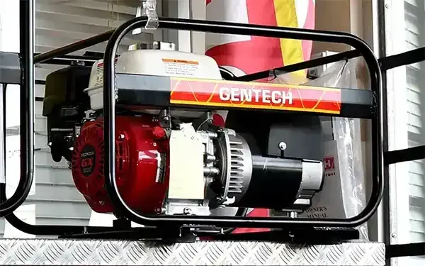 Gentech Portable Generators from Motorcycle Land Ballarat