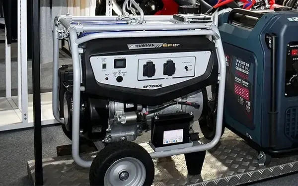 Yamaha Portable Generators from Motorcycle Land Ballarat