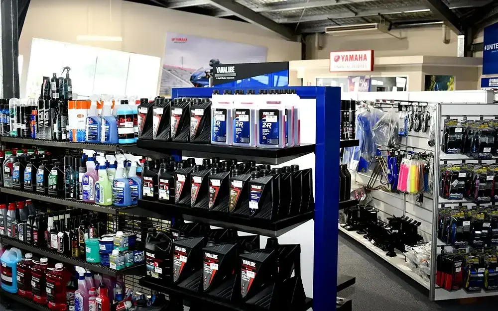 Motorcycle spare parts and accessories from Ballarat City Motorcycles