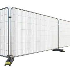 Temporary fencing