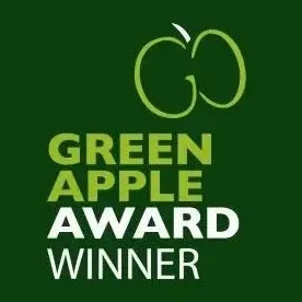 green apple award logo