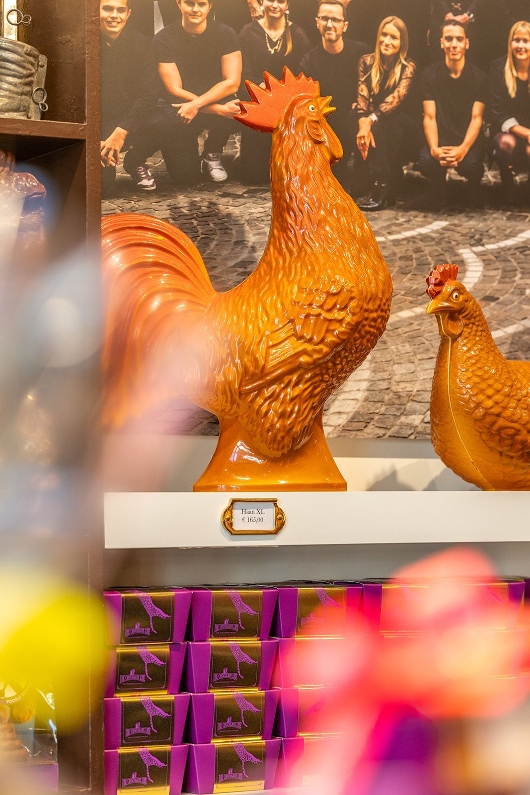 Fresh, raw scallops in their shells resting on a bed of crushed ice.