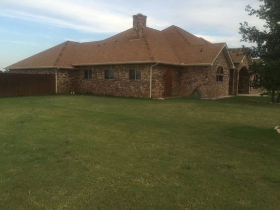 Almond 5 Inch with 2×3 Down Spouts