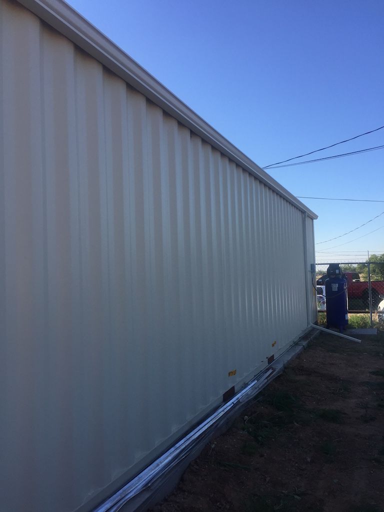 Custom 5 Inch Commercial Rain Gutters