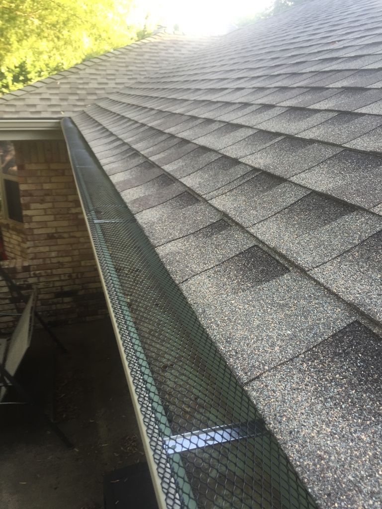 Gutter installation in Texas Panhandle