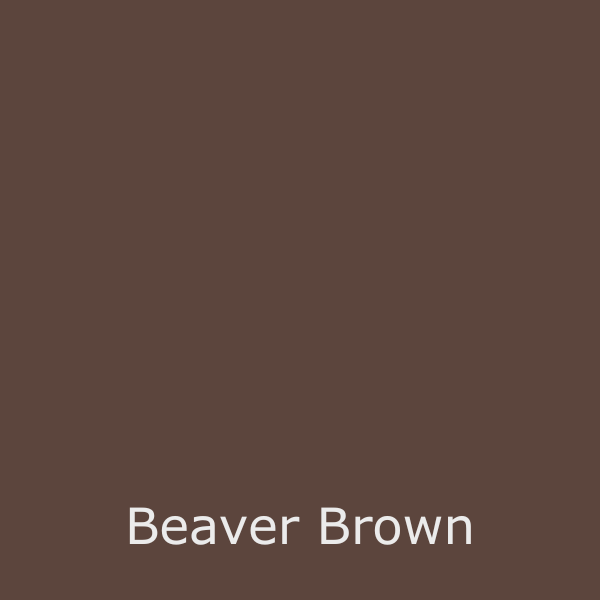 A solid block of dark, muted brown color with the text