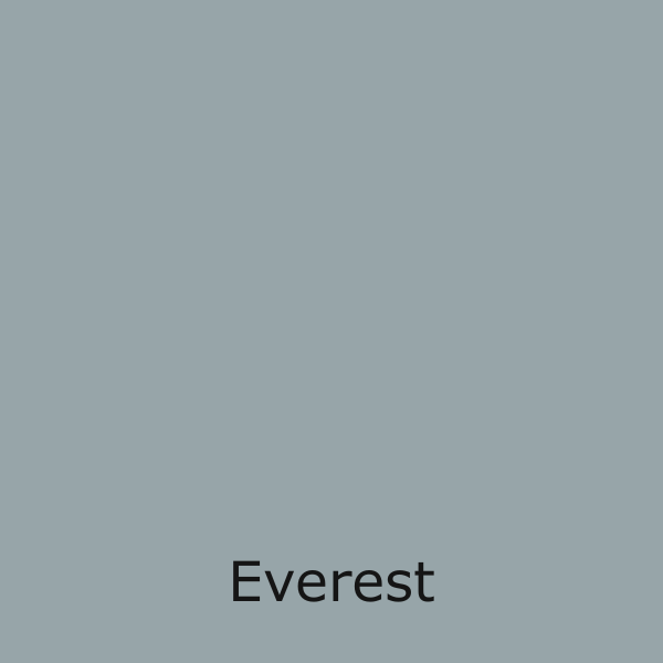 A solid, cool-toned light gray square with the word