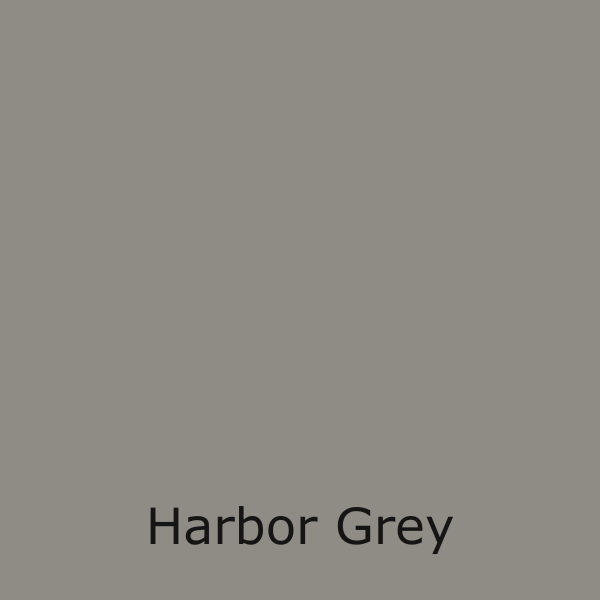 A swatch of solid neutral grey color with the text
