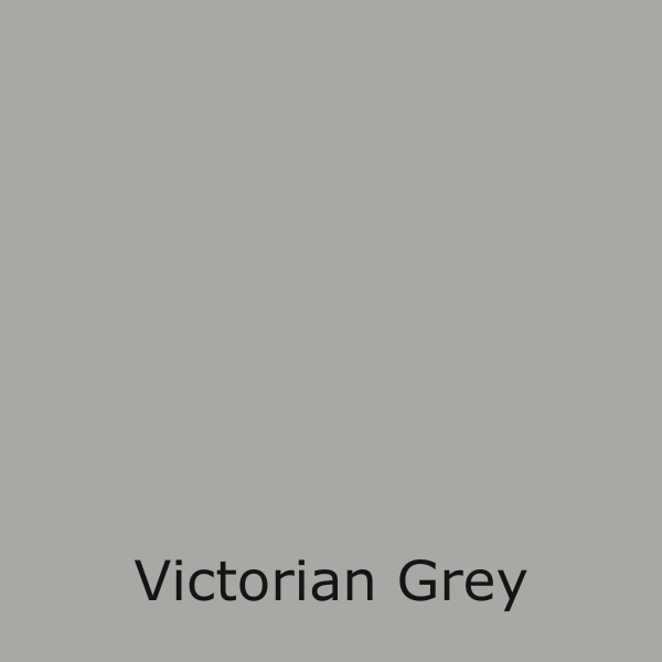 A solid Victorian Grey color swatch with the text