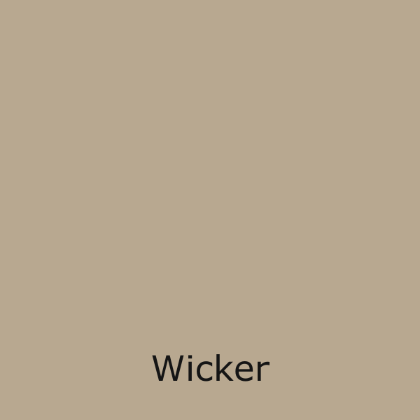 A square swatch of a neutral, light brownish-gray color labeled