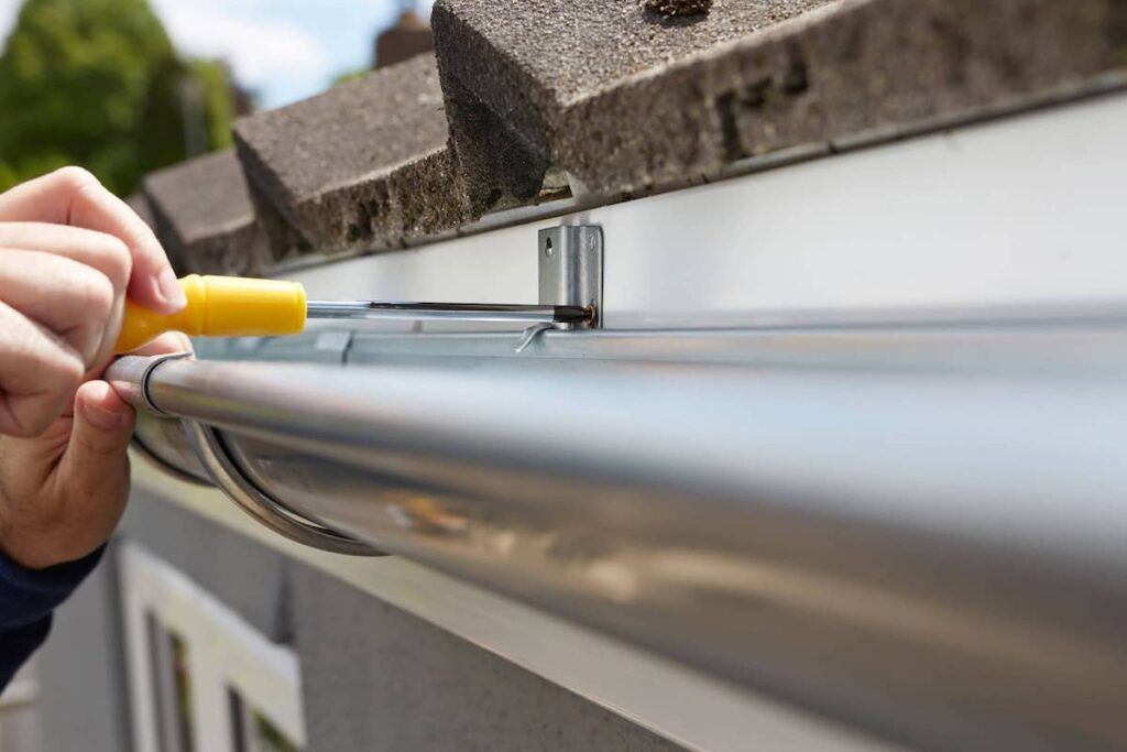 Gutter inspection services in Amarillo, TX
