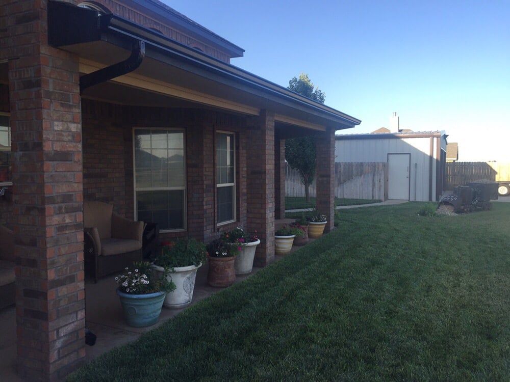 Gutter repair services in Amarillo, TX