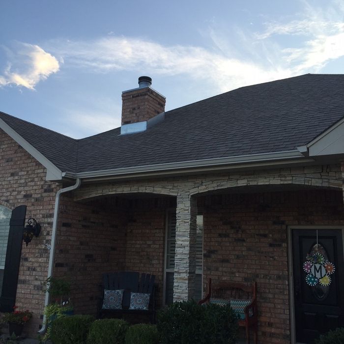 Seamless gutter installation services