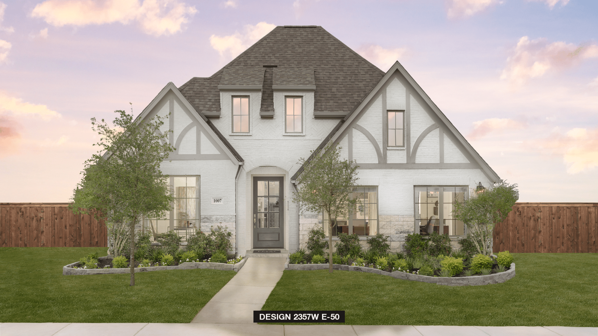 Paul Taylor Homes Neighborhood Entrance | Devonshire Living | Forney, TX 75126