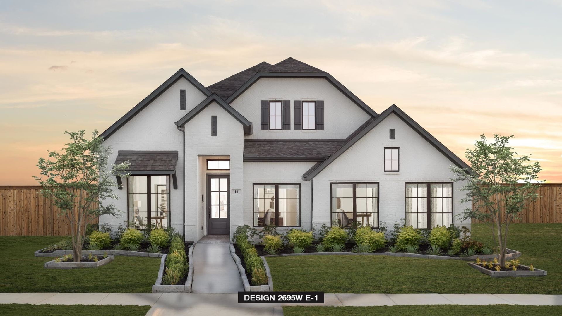 Paul Taylor Homes Neighborhood Entrance | Devonshire Living | Forney, TX 75126