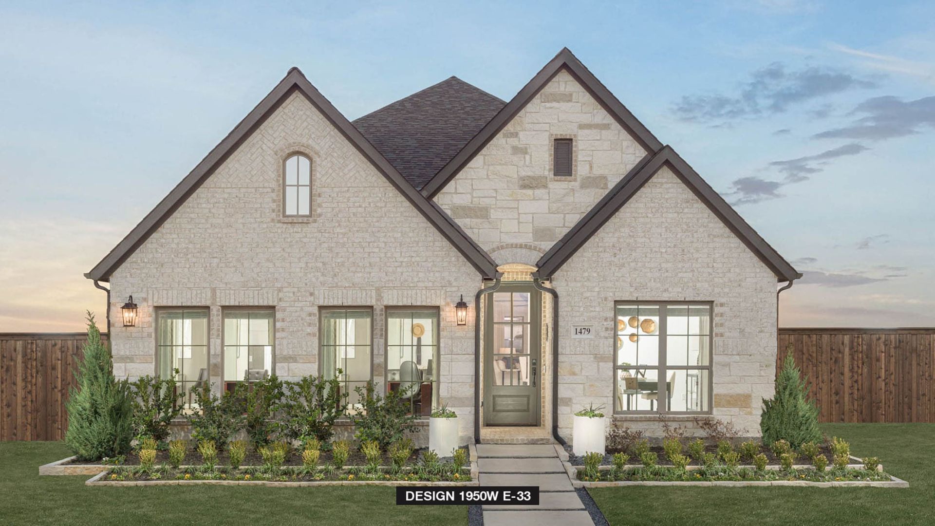 Paul Taylor Homes Neighborhood Entrance | Devonshire Living | Forney, TX 75126