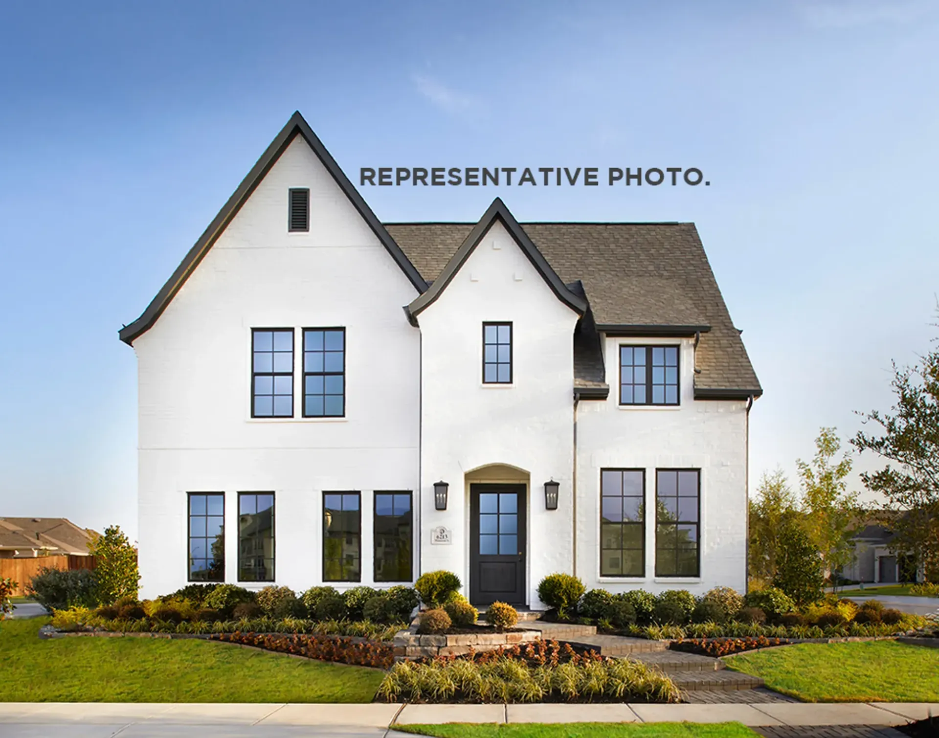 Paul Taylor Homes Neighborhood Entrance | Devonshire Living | Forney, TX 75126