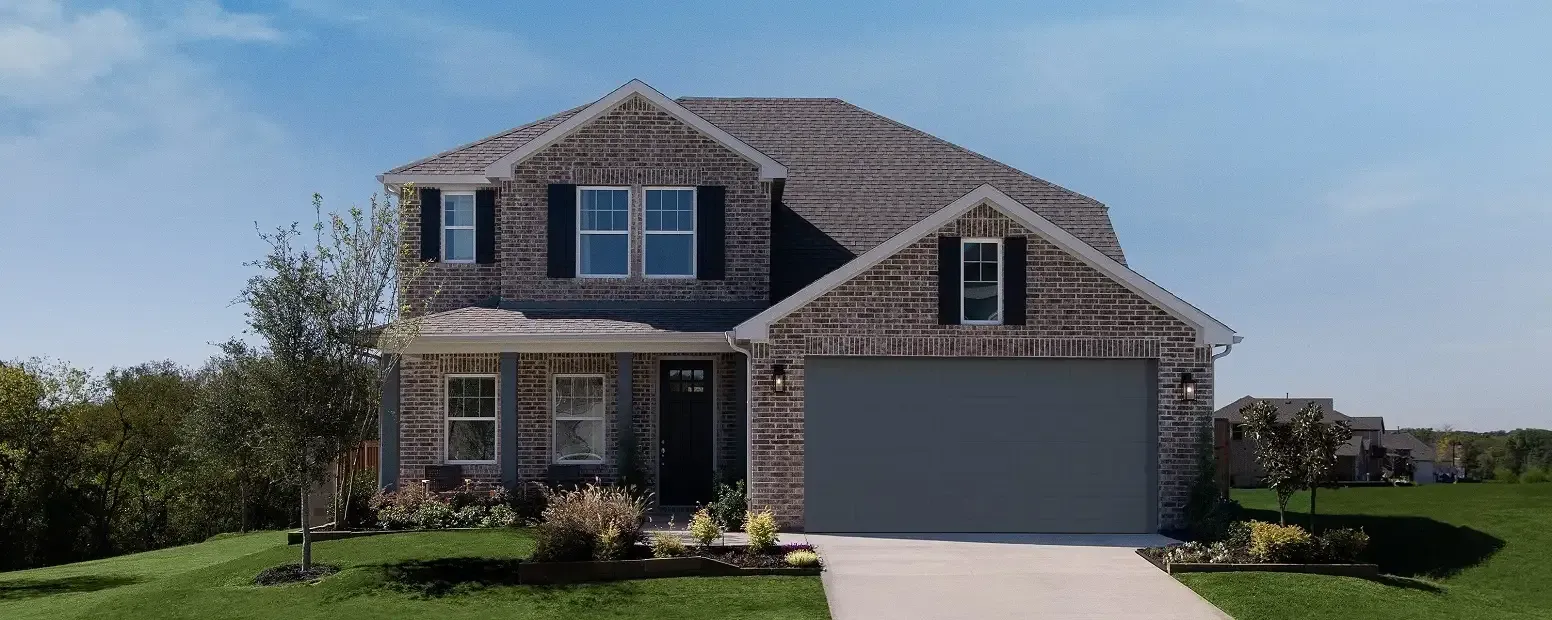 Paul Taylor Homes Neighborhood Entrance | Devonshire Living | Forney, TX 75126