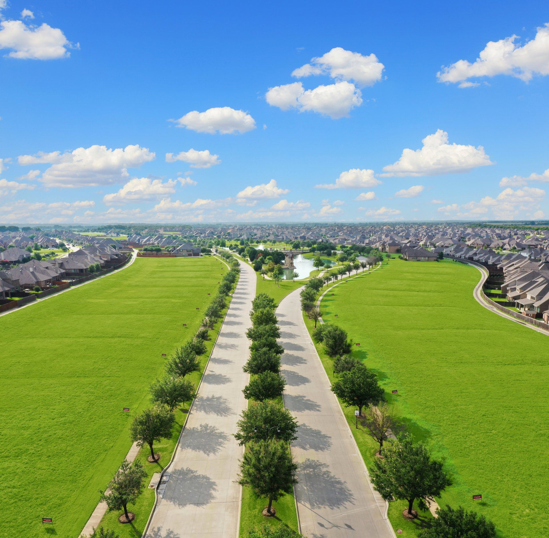 Aerial View of Devonshire Community | Devonshire Living | Forney, TX 75126