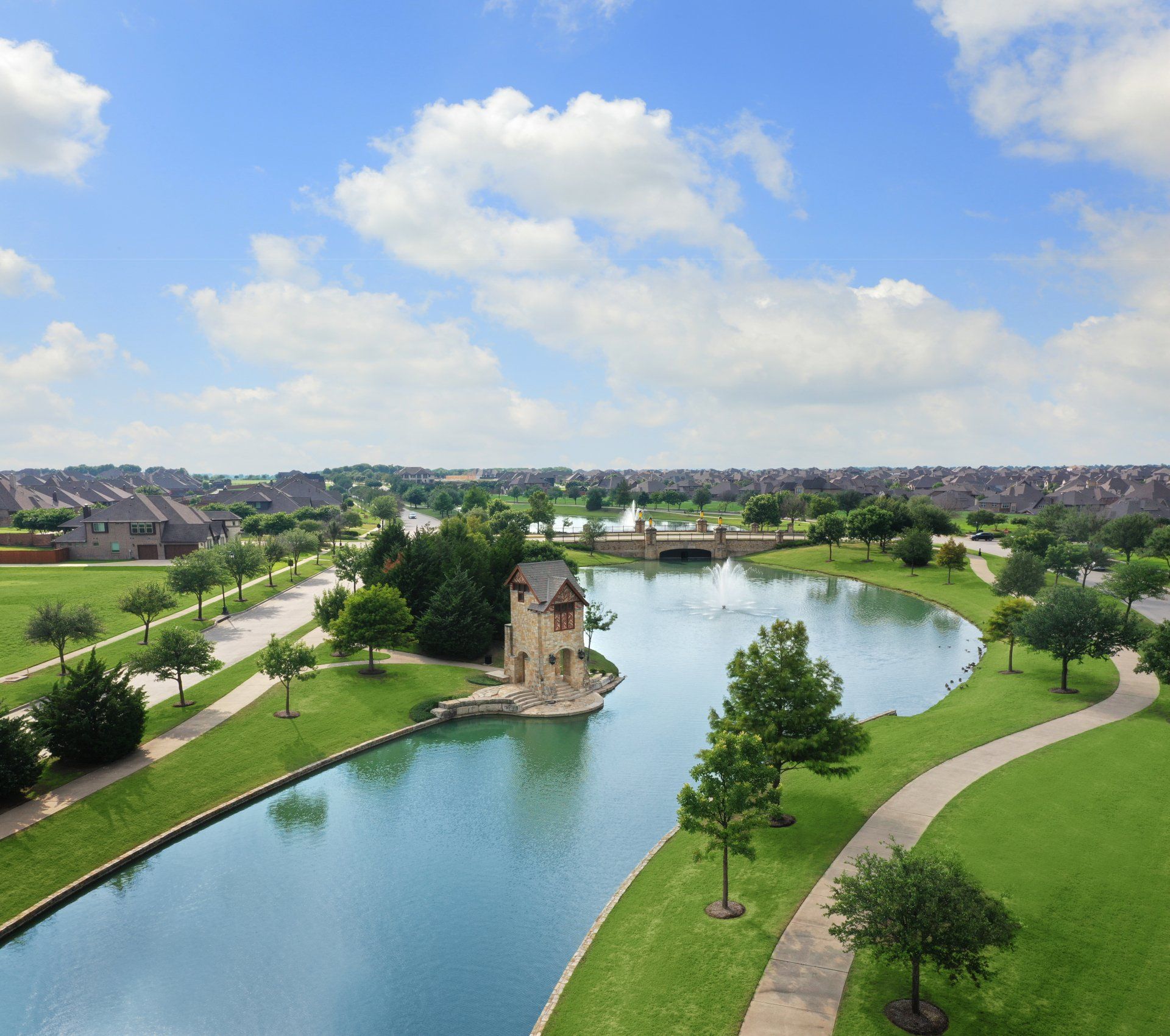 Aerial View of Devonshire Community | Devonshire Living | Forney, TX 75126