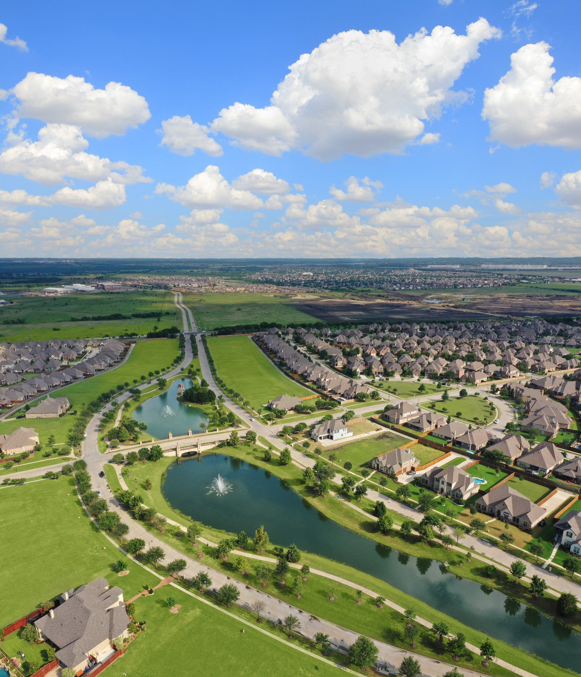 Aerial View of Devonshire Community | Devonshire Living | Forney, TX 75126