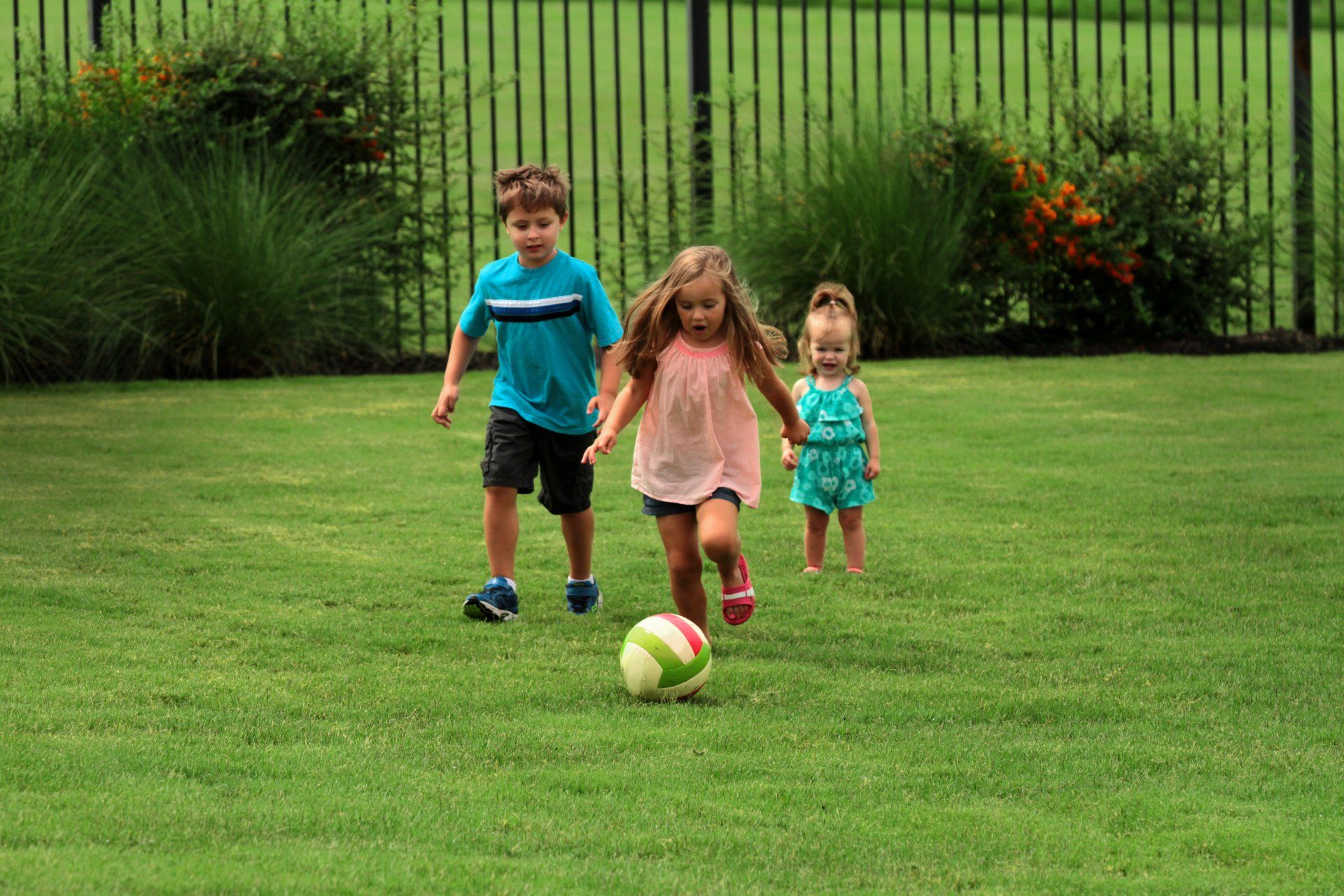 Kids Playing Soccer | Devonshire Living | Forney, TX 75126