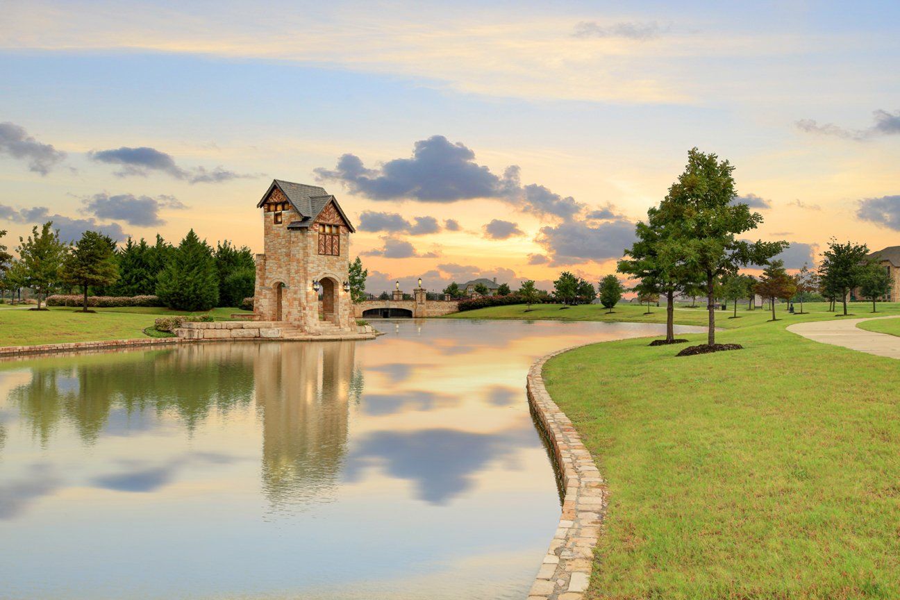 Devonshire Tower at Sunset | Devonshire Living | Forney, TX 75126
