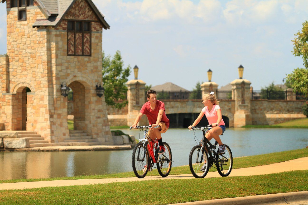 People Biking | Devonshire Living | Forney, TX 75126