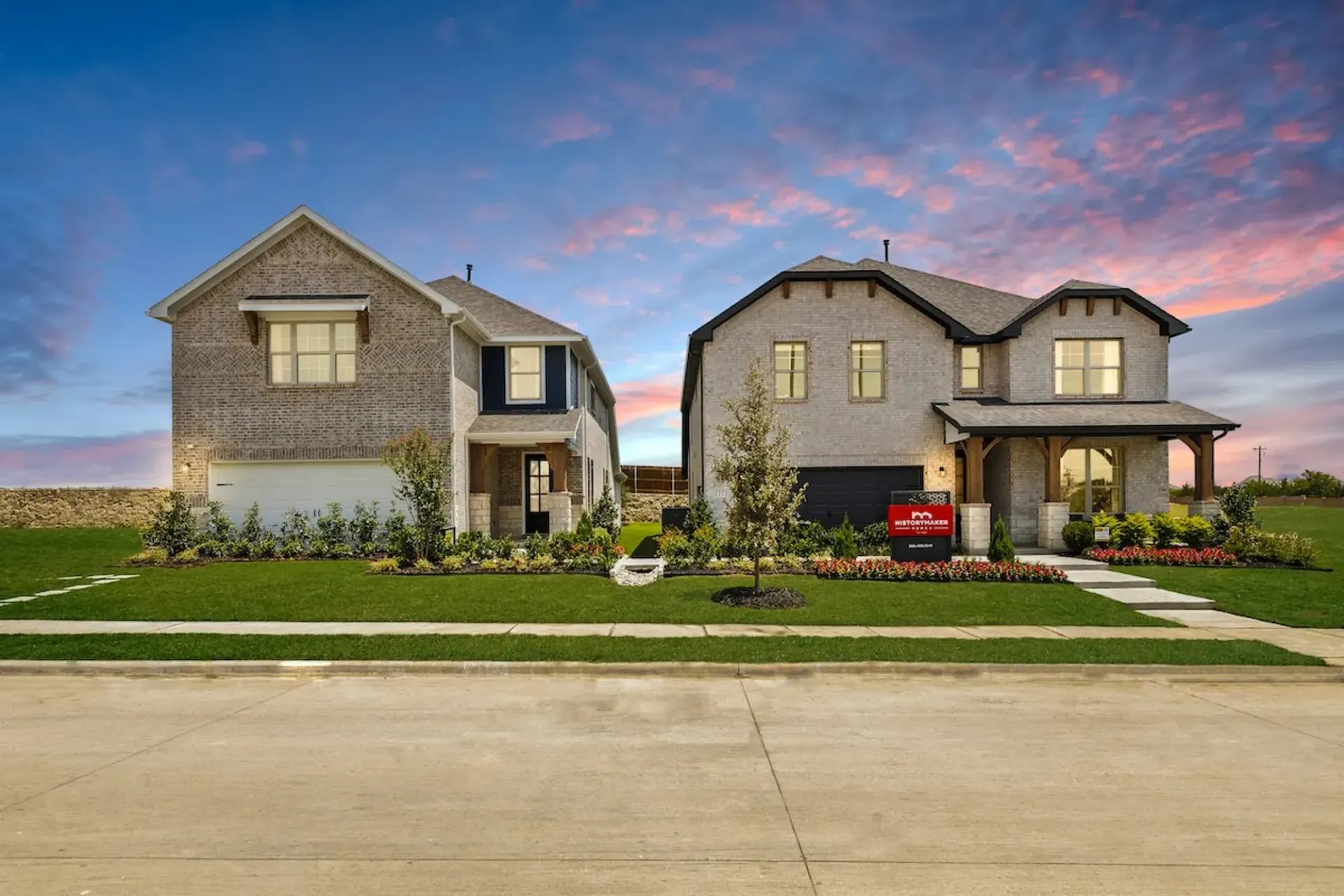 Paul Taylor Homes Neighborhood Entrance | Devonshire Living | Forney, TX 75126